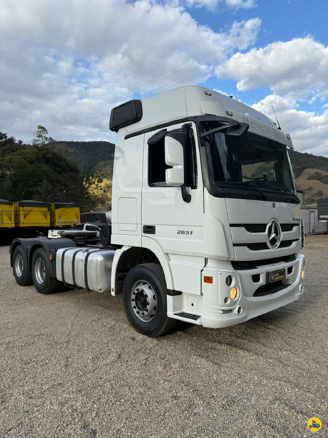 CAMINHAO MERCEDES-BENZ MB 2651 Cavalo Mecânico Cavalo 6x4 AFL Caminhões ITAJUBA MINAS GERAIS MG